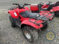 Honda 420 2wd 2012 - 5