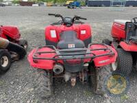 Honda 420 2wd 2012 - 6