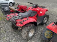 Honda 420 2wd 2012 - 7