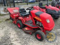 Countax ride on lawnmower