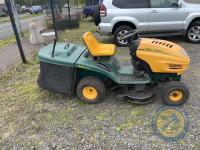 Yardman HN5200 Hydro drive 44 inch ride on lawnmower - 9