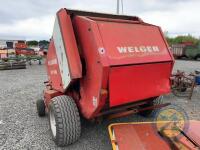 Welger RP200 baler with shaft - 5