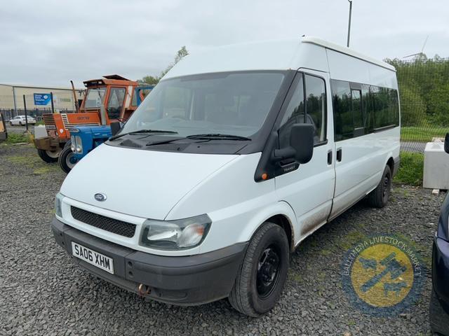 Ford Transit 14 seater mini bus 2006