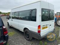 Ford Transit 14 seater mini bus 2006 - 7