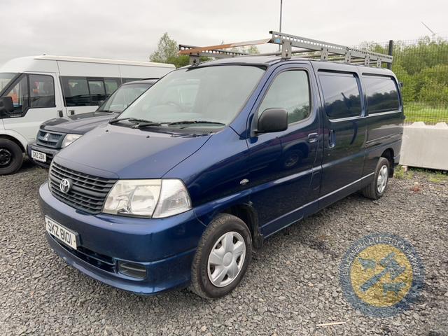 Toyota Hiace 300 2007