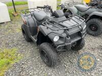 Kawasaki Brut Force 300 (black) - 9