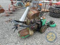 Road brush with shaft - 5
