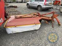 Bamford mower - 5