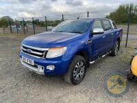 Ford Ranger Pickup 2014