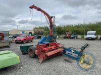 Mengele SH30 trailed harvester with shaft