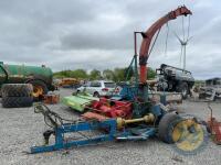 Mengele SH30 trailed harvester with shaft - 3
