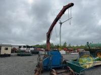 Mengele SH30 trailed harvester with shaft - 4