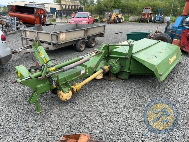 2010 Krone 10ft mower conditioner