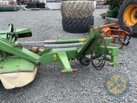 2010 Krone 10ft mower conditioner - 3