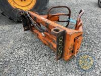 Wylie bale clamp with pin & cone brackets - 3