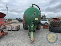 Major 2400 slurry tanker - 2