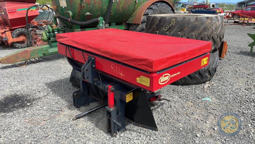 Vicon Tuin Disc rotaflow 1tonne sower - very good condition