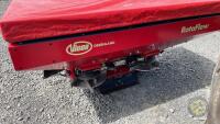 Vicon Tuin Disc rotaflow 1tonne sower - very good condition - 3
