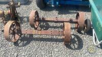 2 axles