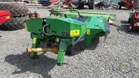 328 John Deere 9 ft Mower, steel conditioner tines - good condition - 2