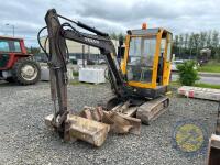 Volvo EC25 3 Ton Digger