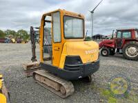 Volvo EC25 3 Ton Digger - 3