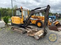 Volvo EC25 3 Ton Digger - 6