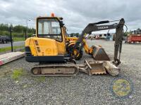 Volvo EC25 3 Ton Digger - 7