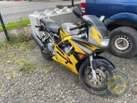 Honda Motorcycle CBR Goof