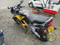 Honda Motorcycle CBR Goof - 8