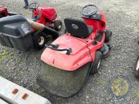 Alko ride on mower - 5