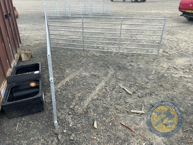2x 10ft hurdles