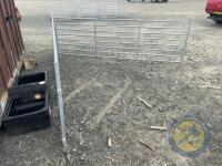 2x 10ft hurdles