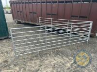 2x 10ft hurdles - 3