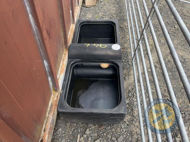 Black 30gallon water drinker