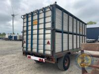 Porter Cattle/ Sheep Trailer c/w desks - 6