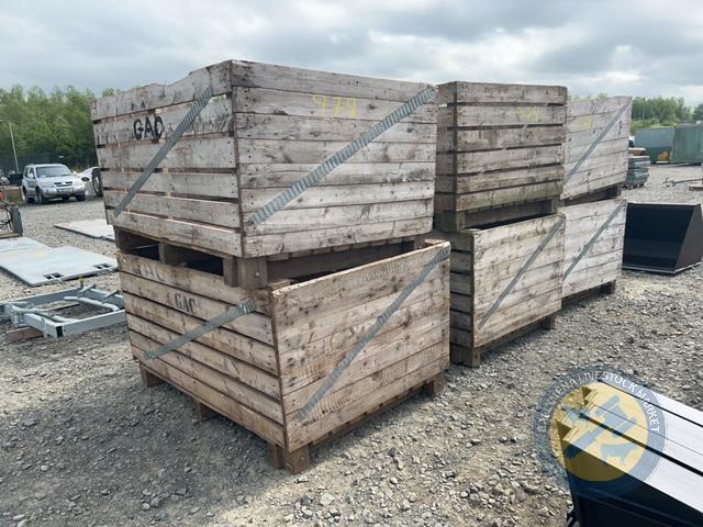 6x Spud boxes