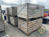 6x Spud boxes - 2