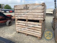 6x Spud boxes - 3
