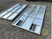 Sheeted gate 2.7m