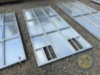 Sheeted gate 2.7m - 2