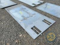 Sheeted gate 3m - 2