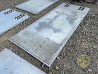 Sheeted gate 3m - 3