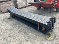 Steel work shed complete with fittings 32ft x 20ft x 10