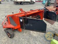 Brown Grass Tedder - 3