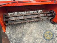 Brown Grass Tedder - 4