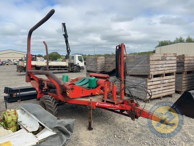 Kverneland bale wrapper