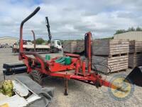 Kverneland bale wrapper