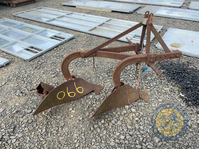 Ferguson 2 furrow plough