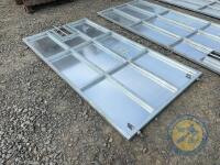 Sheeted gate 2.4m - 3